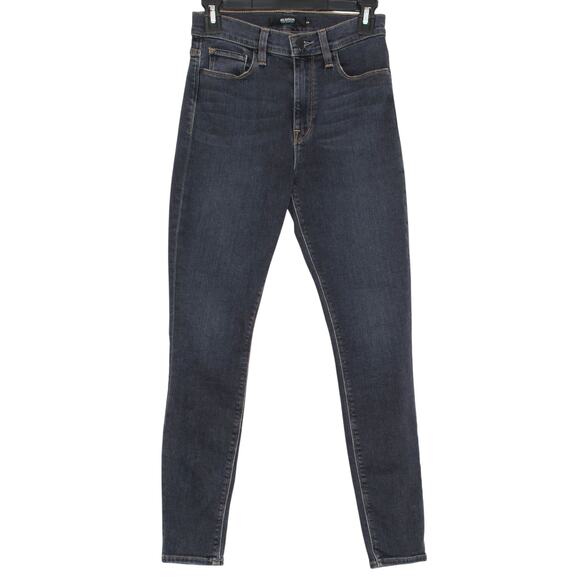 Hudson Jeans Barbara Super Skinny Y2K Minimalist 90s Grunge Casual Luxe Gray 26 - Picture 1 of 6